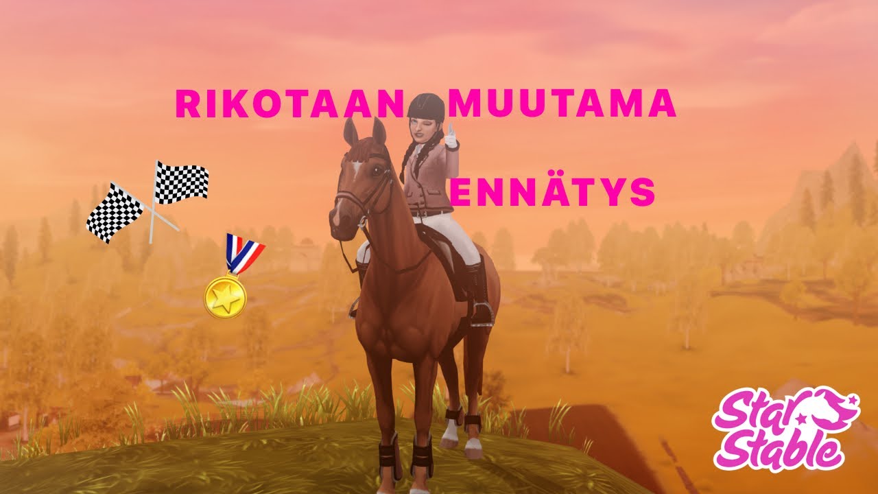 RIKOTAAN ENNÄTYKSIÄ | SSO Suomi