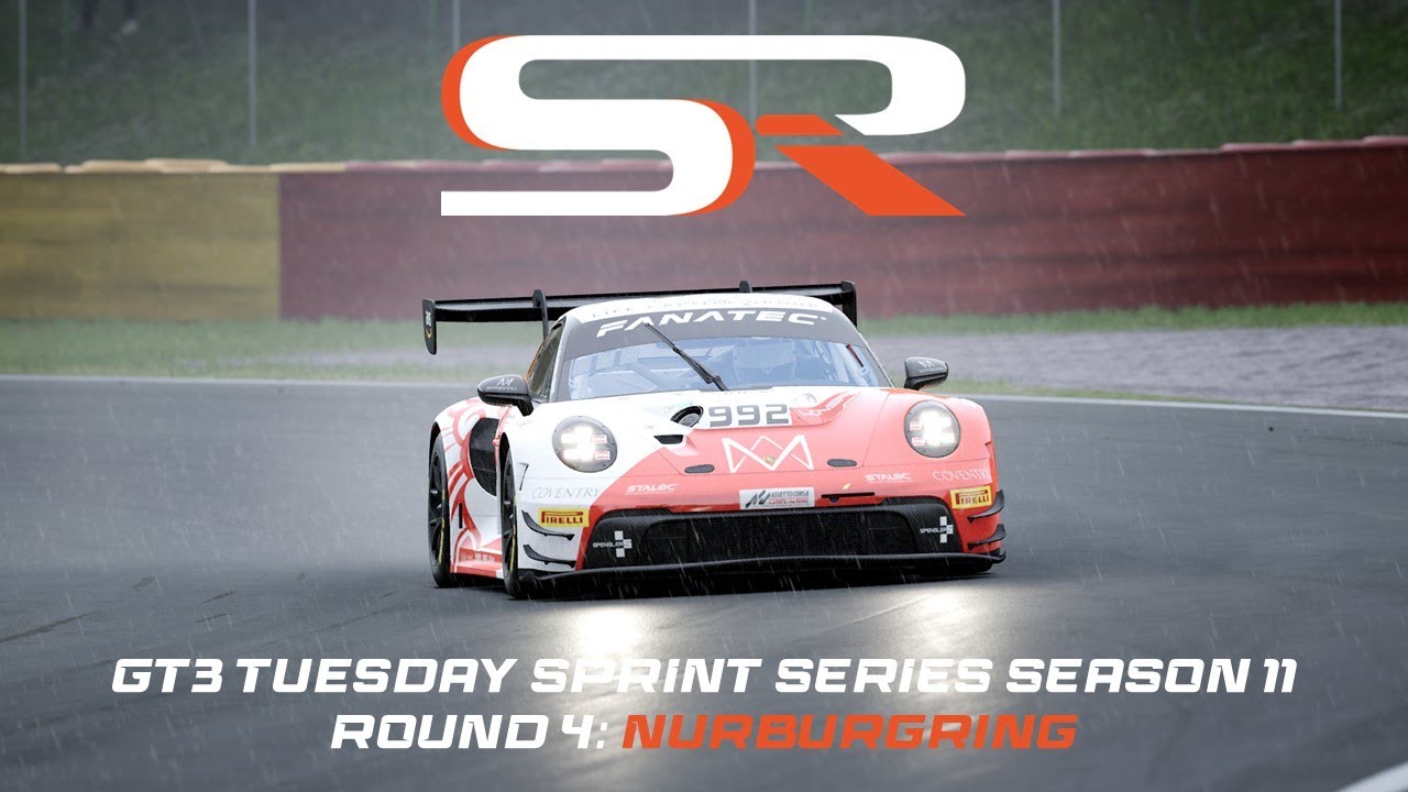 SSRI | GT3 (Tuesday) | S11R04 | Nurburgring | ACC | Simsport Racing International