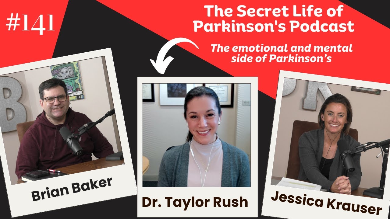 #141: Learn more about the Emotional challenges with Parkinson's