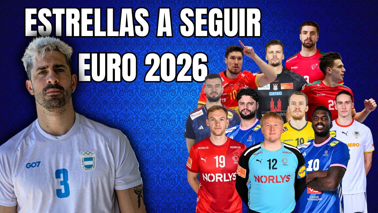MIS JUGADORES ESTRELLA PARA LA EURO 2026! Gidsel, Nielsen, Mem… ¿Quién Brilla Más? 🔥 - Fede Pizarro