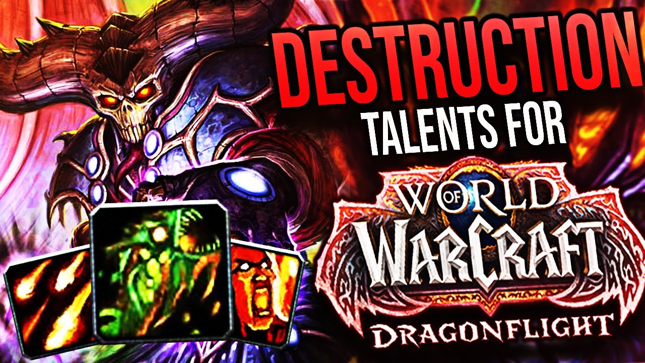 Chanimal | Destruction Warlock PvP Talents for DRAGONFLIGHT First Impressions!