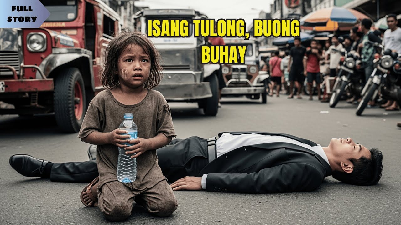 Batang walang tirahan, niligtas ang lalaki—BILYONARYO PALA na matagal nang nagtatago!