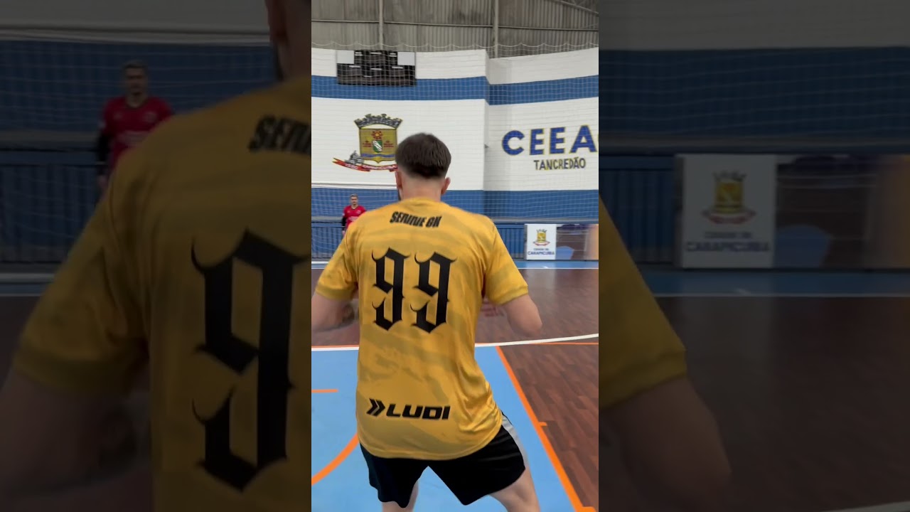 Como defender p&ecirc;nalti no futsal!!! #goleiro #futsal #dicas #tutorial