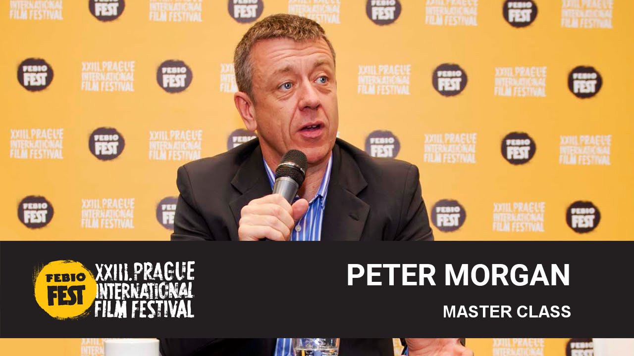 Peter Morgan Master Class | MFF Praha - Febiofest