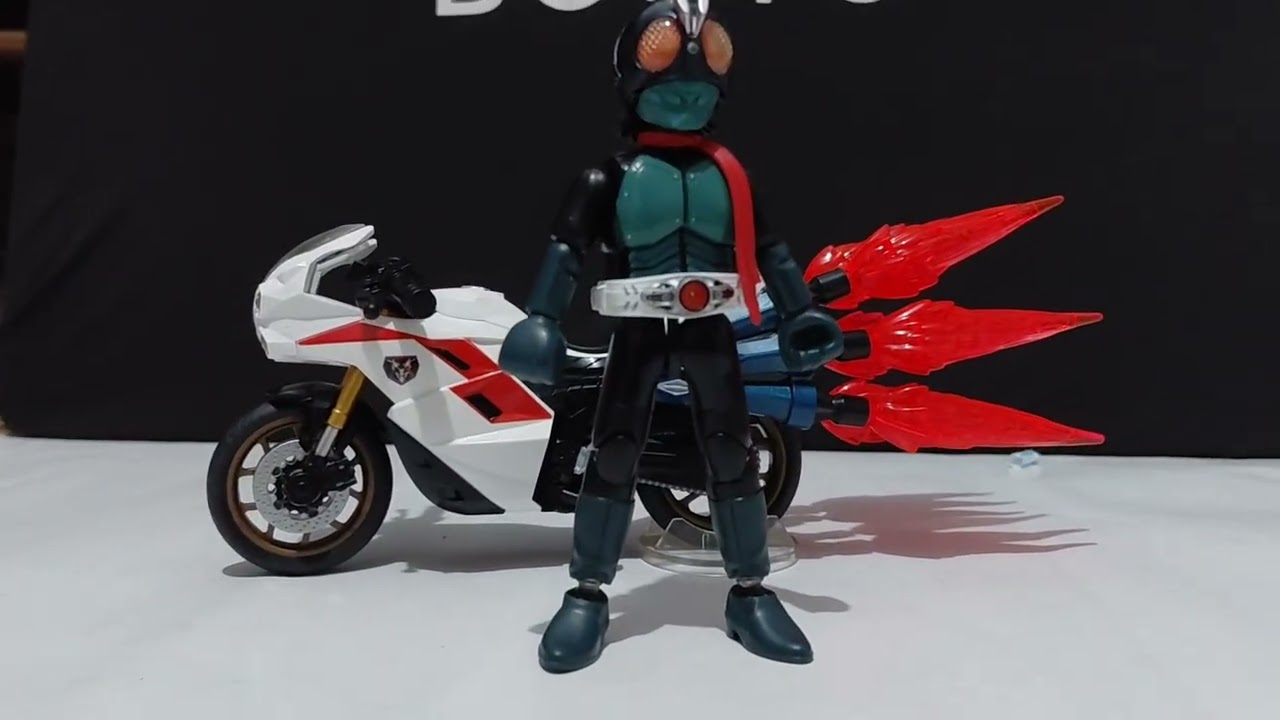 Unboxing Blokees Kamen Rider Ichigo & cyclone