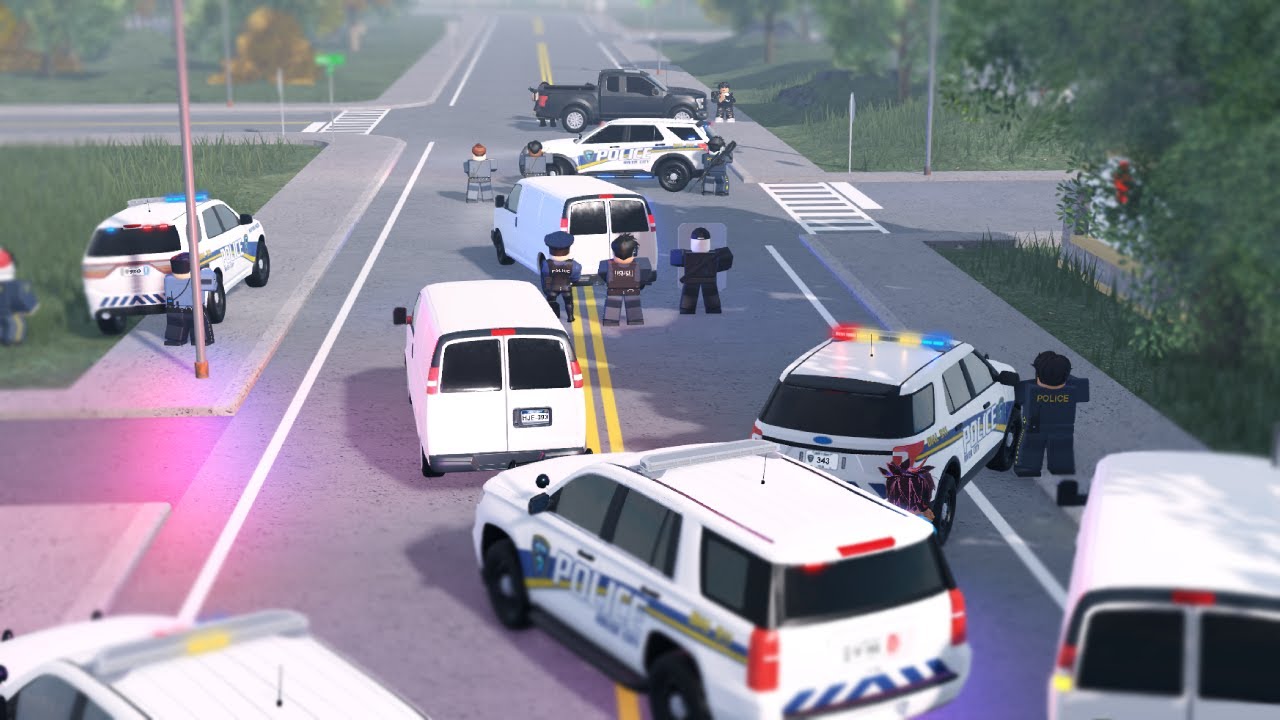 artifacts escort to the city... ends in HELICOPTER CHASE! | Liberty County Roleplay (Roblox)