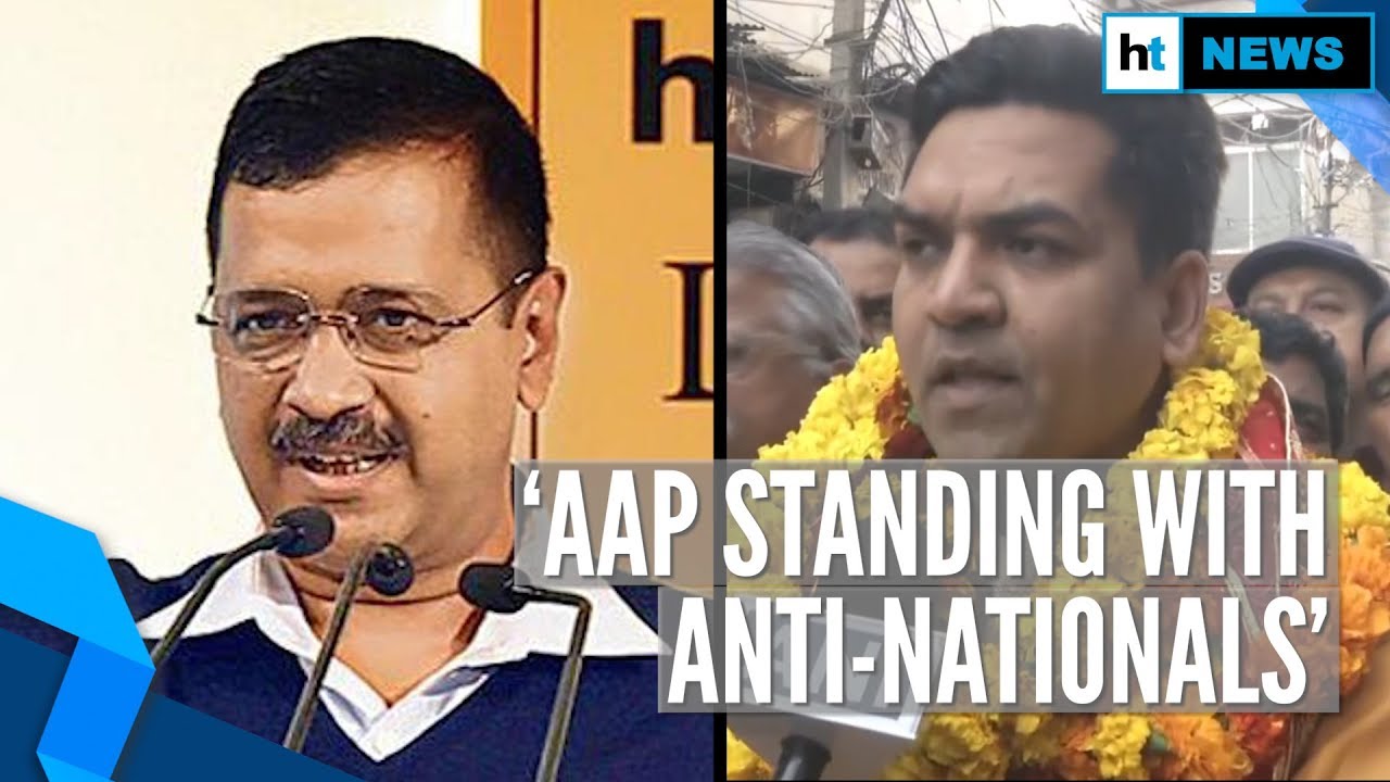 Delhi Election 2020: &lsquo;AAP should call itself Muslim League&rsquo;: Kapil Mishra