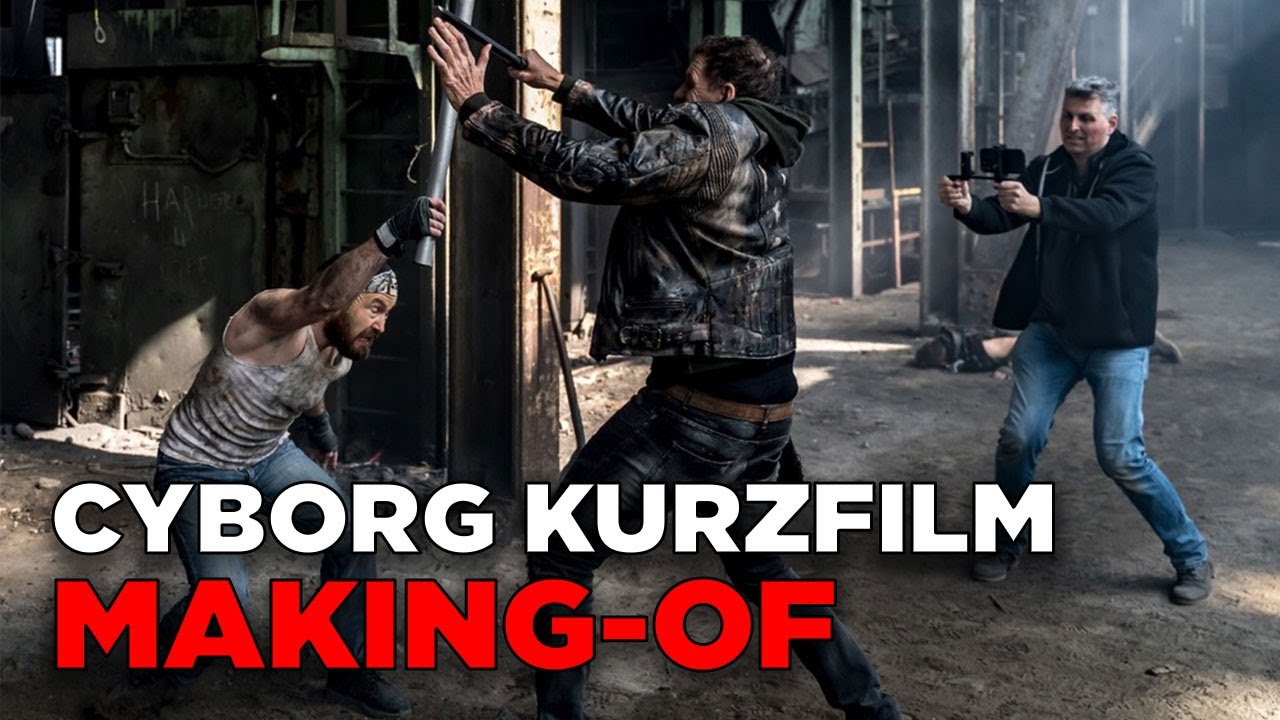 Ich drehe einen Kurzfilm mit dem iPhone | Making-of Ralf Moeller Filmdreh