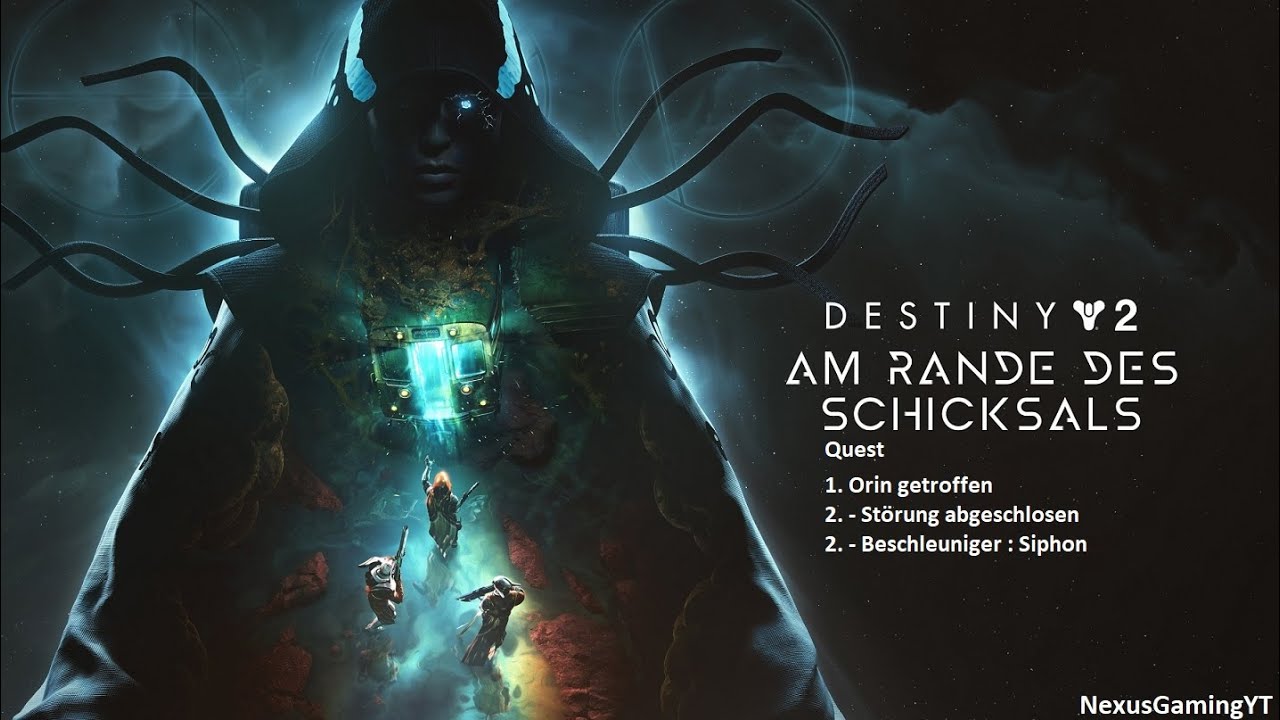 Destiny 2 : Am Rand des Schicksals 22.3,1 von 22.3,2 bis 31 Quest Warlock 1080p German/Deutsch