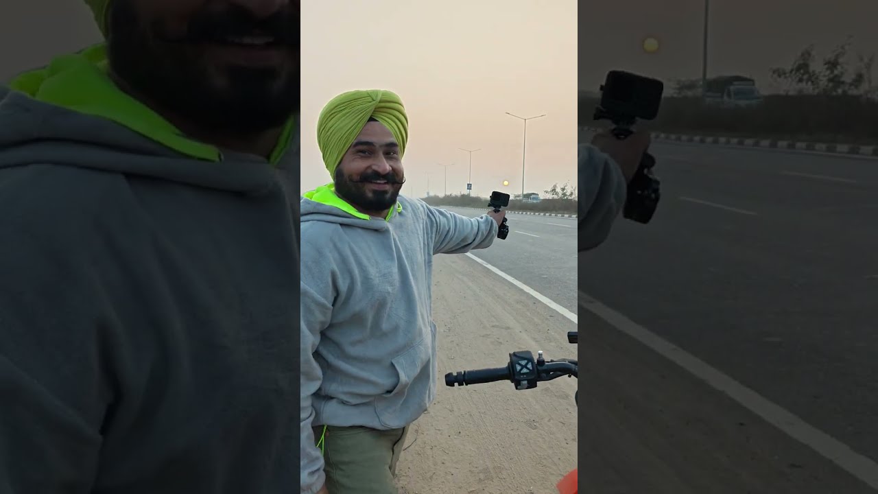 Day 09 First Ride On KTM With GoPro 