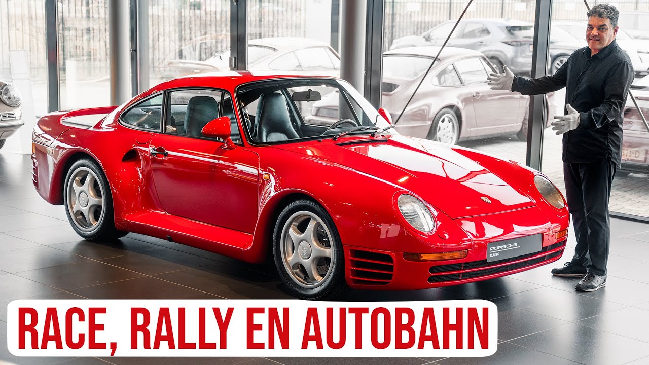 Porsche 959 angstaanjagend voor Volkswagen-testrijders | Sjoerds Weetjes 388
