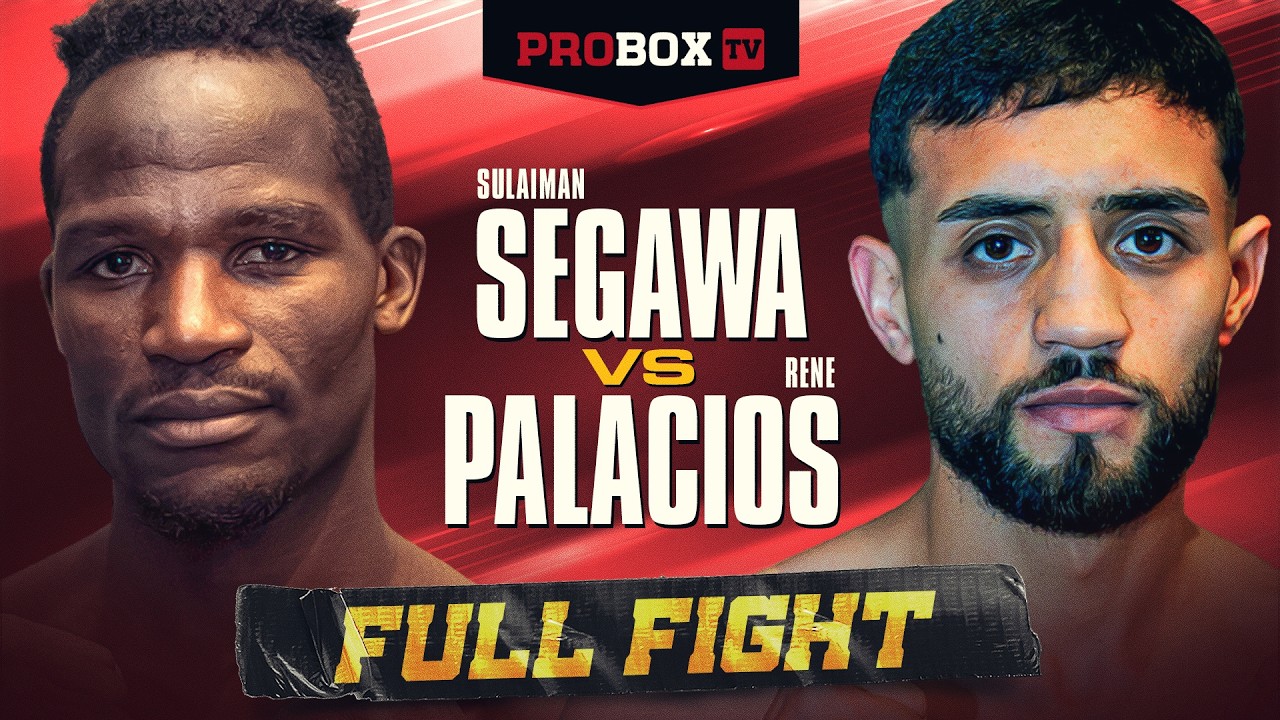 SHOCKING ⚡️ 🥊 Sulaiman Segawa vs Rene Palacios Galvan | Full Fight | ProBox TV