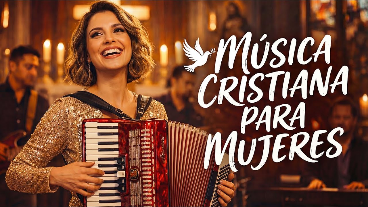 🌞¡GRACIA QUE ILUMINA TU VIDA!🌸 | Mujeres para Cristo | cumbias de barrio