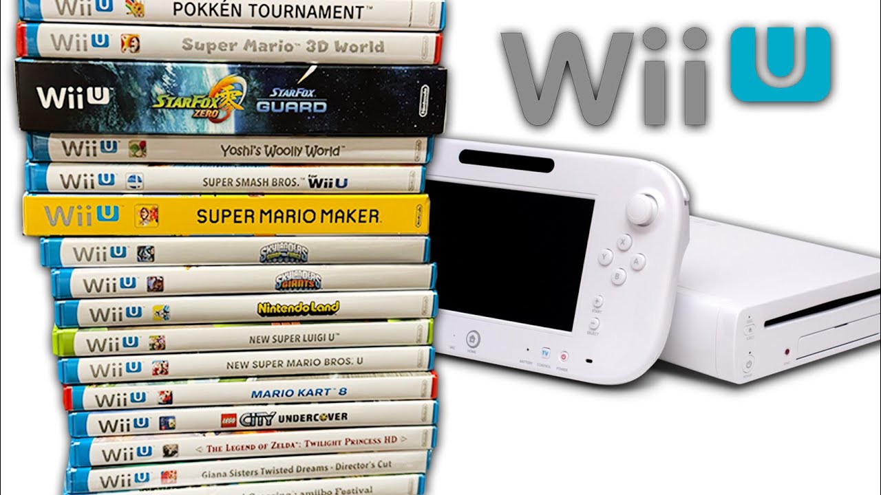 Rambling About My Wii U Video Games for 12 Minutes and 13 Seconds