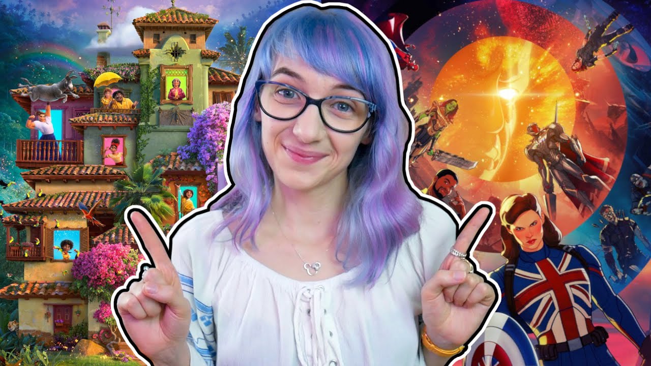 🧙‍♀️🦸‍♂️🧙‍♀️ Piękne ANIMACJE nadchodzą! | Reakcja na zwiastuny ENCANTO i WHAT IF...? 🦸‍♂️🧙‍♀️🦸‍♂️