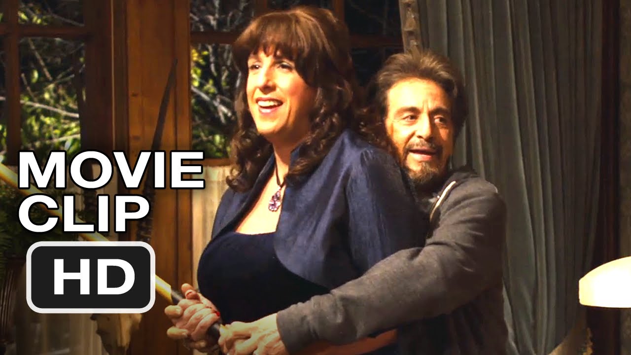 Jack & Jill #1 Movie CLIP - Al Pacino Stickball (2011) HD