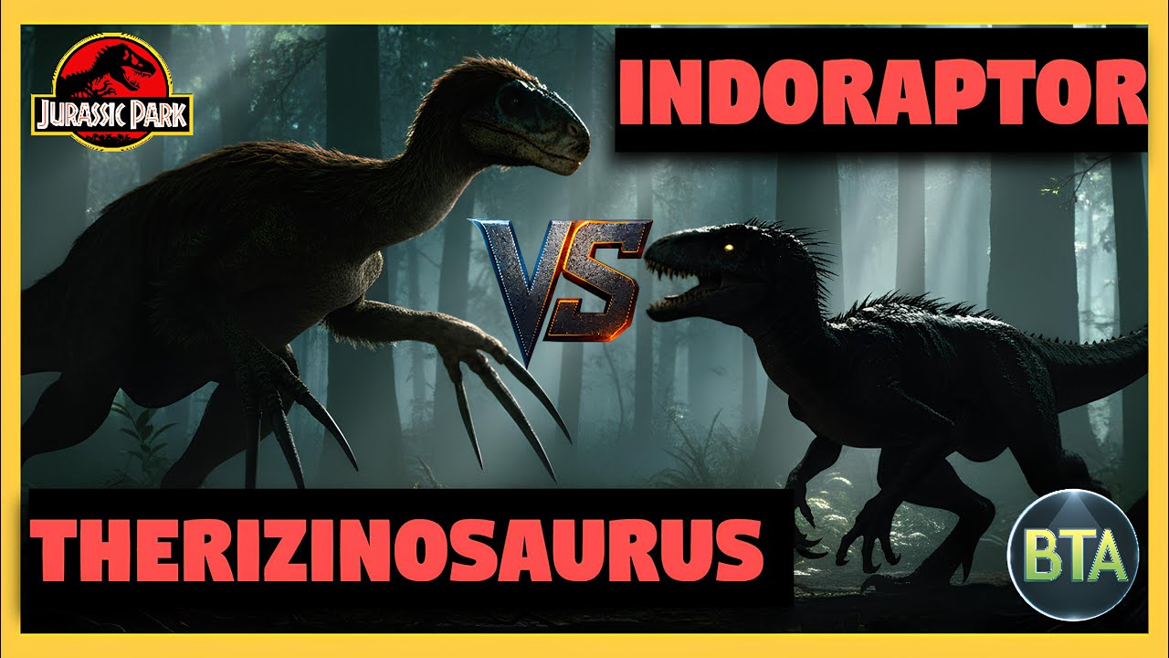 Therizinosaurus VS Indoraptor - Melyik nyerne egy harcban?  
