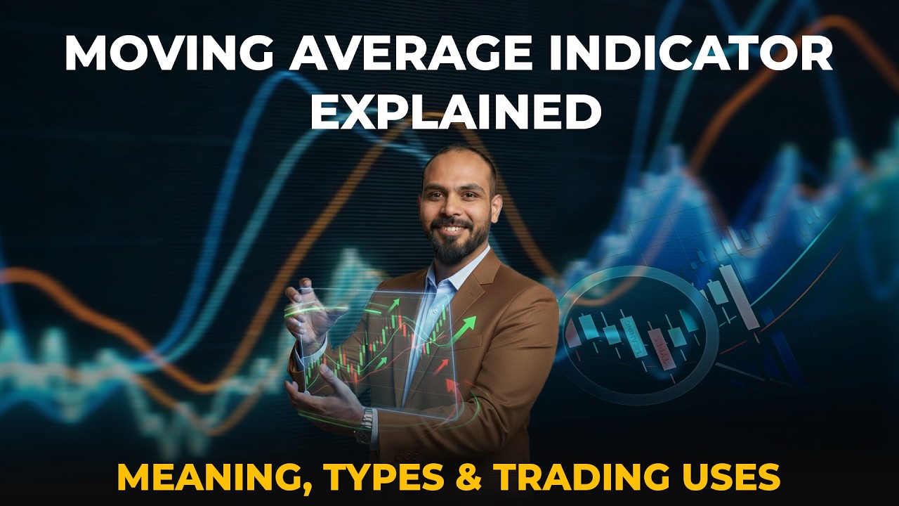 Moving Average Indicator Explained: Meaning, Types & Trading Uses