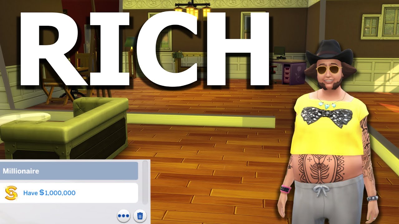 The Sims 4: &sect;1,000,000 Simoleons Challenge Scenario | 0&sect; Start |  Ep. 3