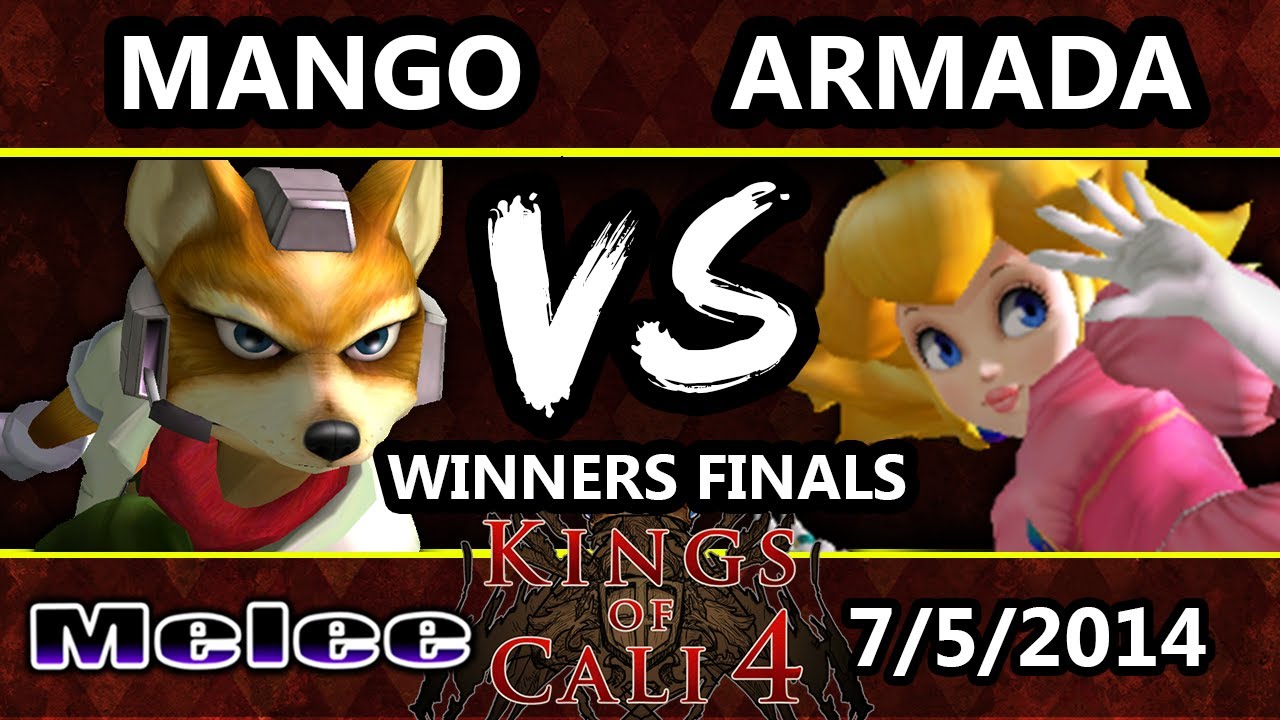 Kings of Cali 4 - Armada (Peach) Vs. Mango (Fox) - Winners Finals