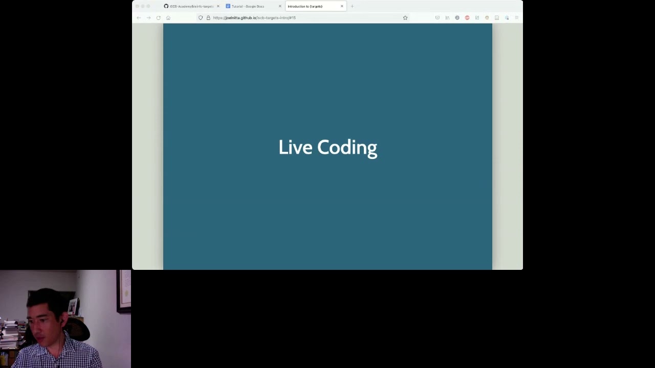 Modular, reproducible bioinformatics workflows with the... - Joel Nitta - ISCBacademy Tutorial