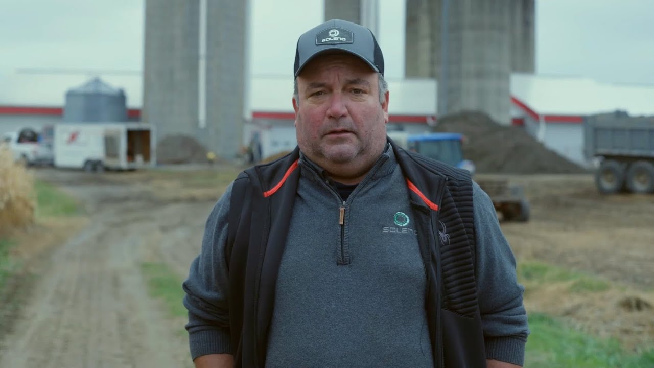 Un Réservoir sur mesure KUSTOMFLO en contexte agricole - Ferme Valnico