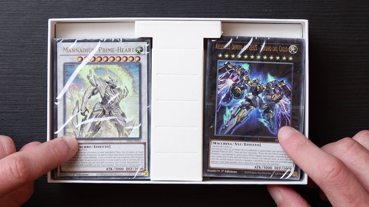I 2 Deck Più Semplici Per Iniziare a Giocare a Yu Gi Oh