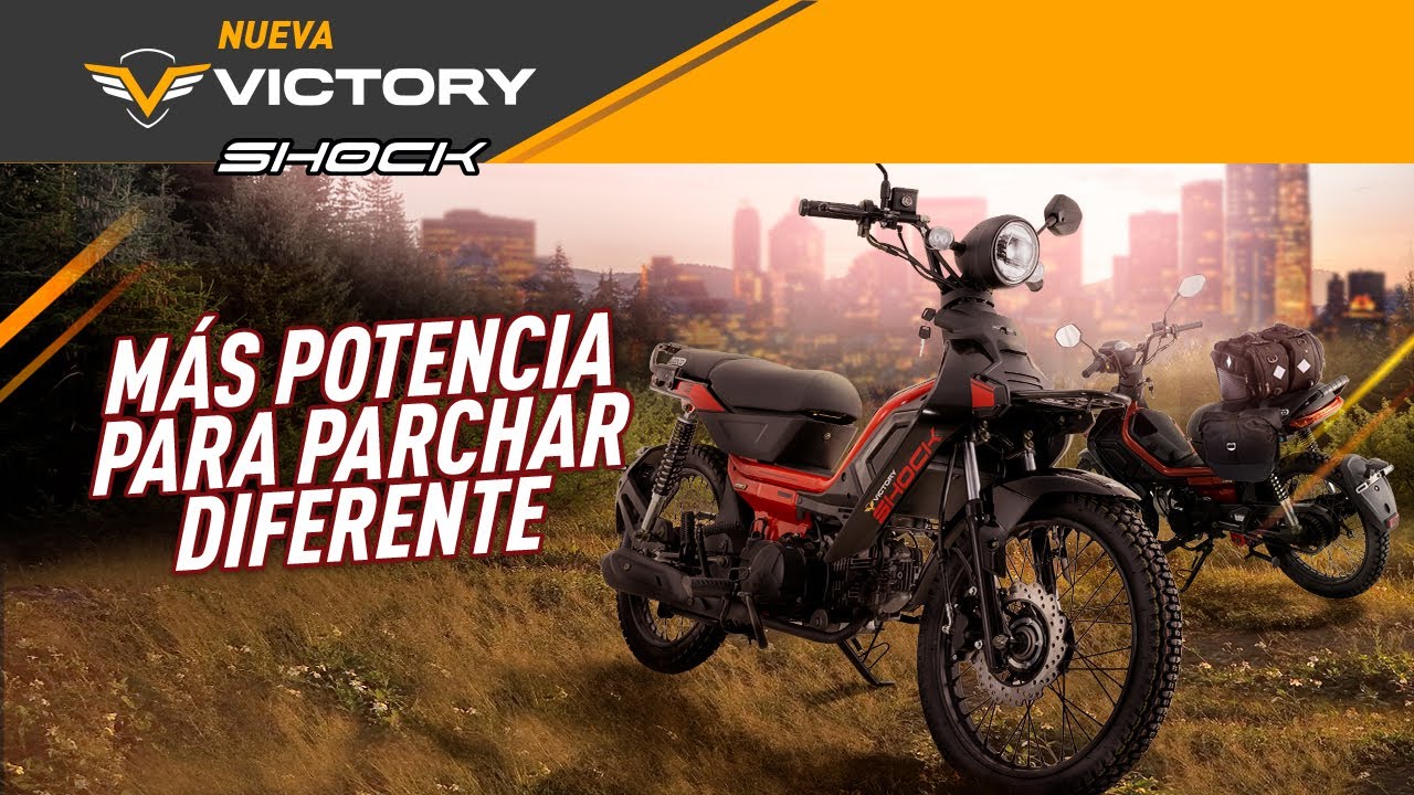 Nueva Victory Shock con m&aacute;s potencia para parchar diferente