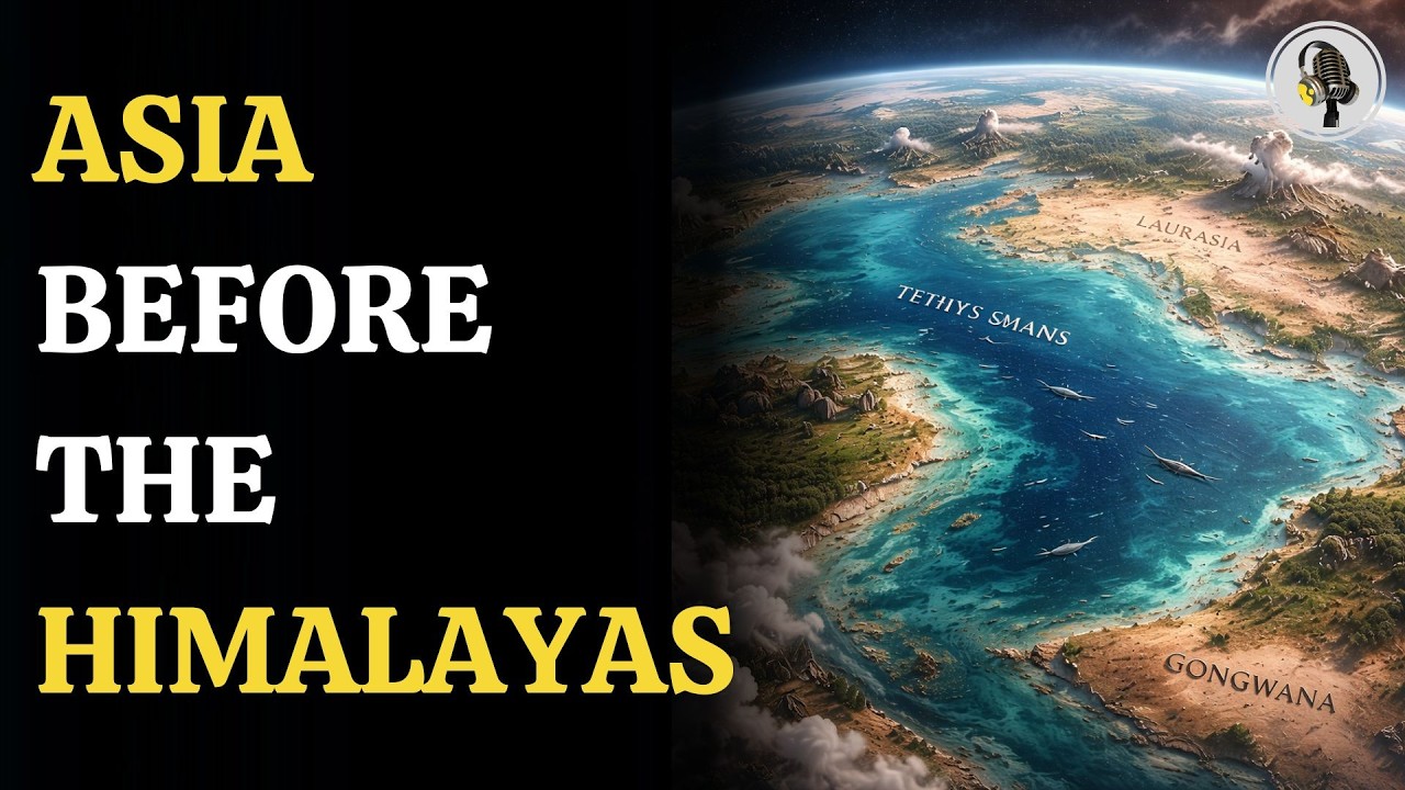 Ancient Tethys Ocean Shaped Asia Long Before The Himalayas | WION Podcast