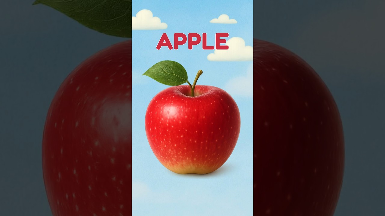 10 Fruit Words for Kids | Learn with Real Slices!