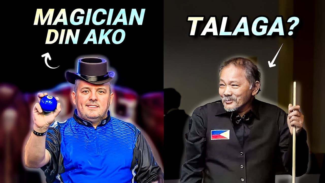 MAGICIAN NG EUROPA, GUSTONG PABAGSAKIN SI EFREN 