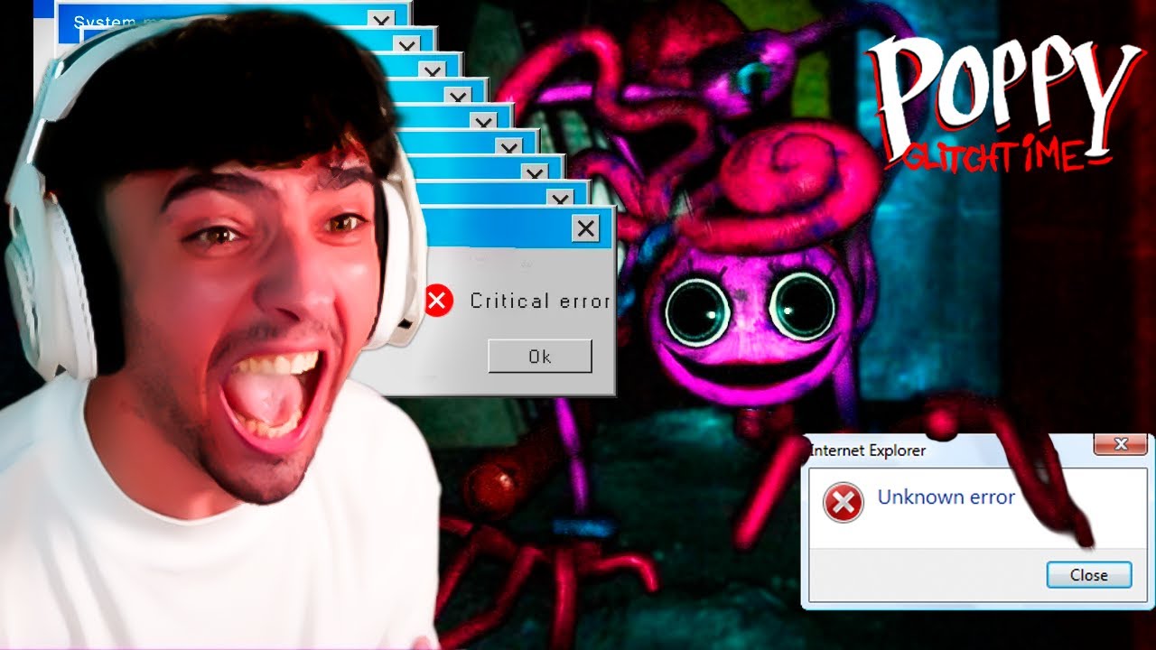 Poppy Playtime 2 destruyó mi ordenador por completo... BUGS 51