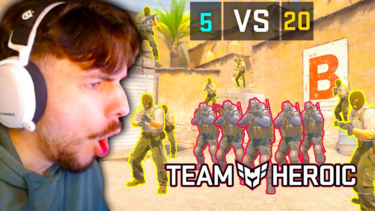TEAM HEROIC vs. SILVERS...