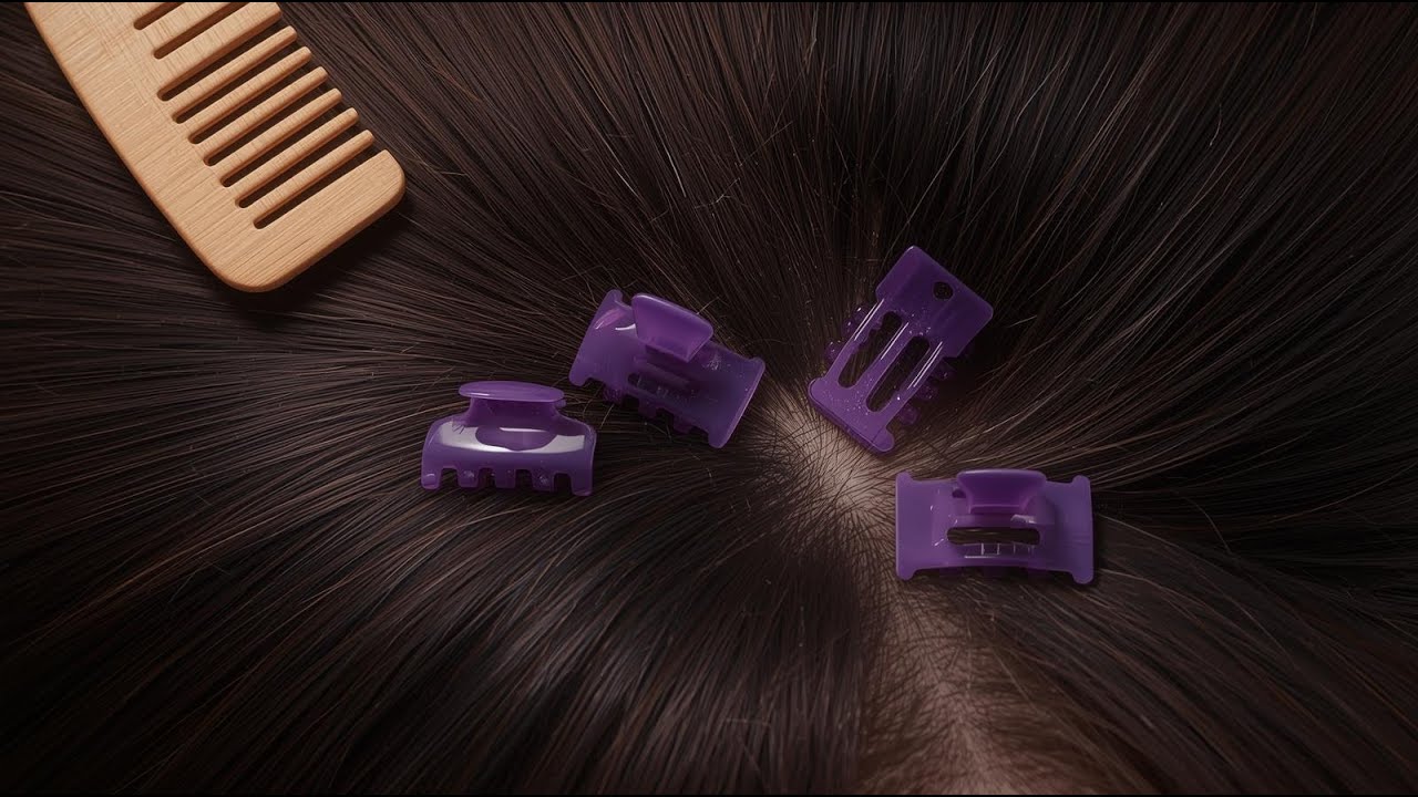 ASMR Hair Scratching and whispers  for Instant Relaxation 😴✨
