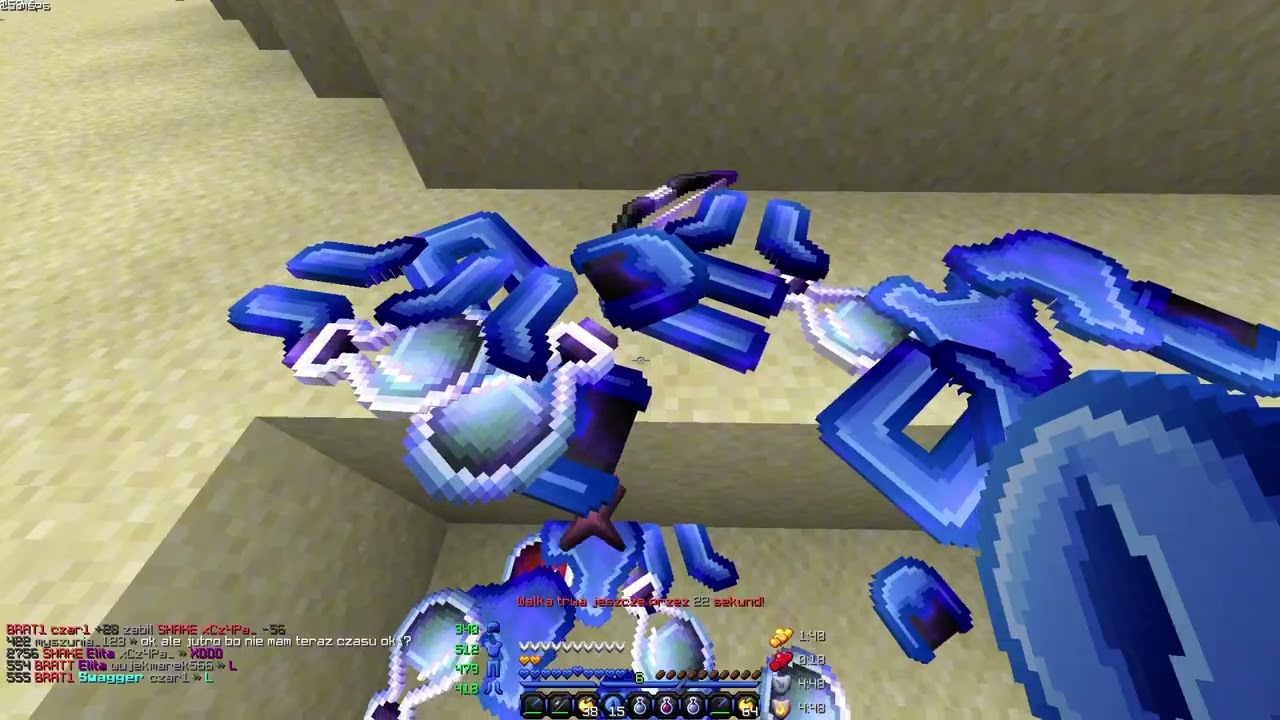 Rzeź niewiniątek bez rąk craftplay chestpvp