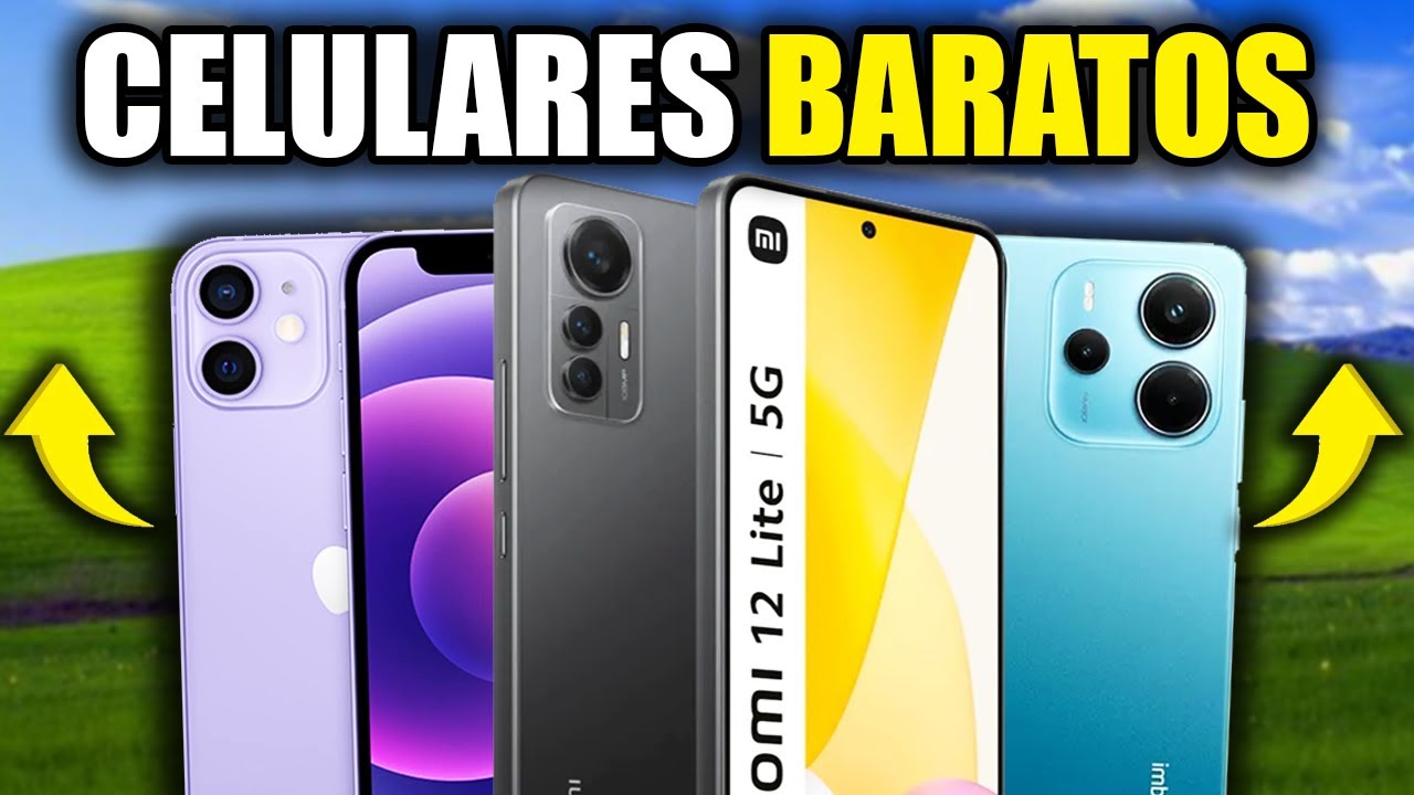 Los 10 MEJORES Celulares BARATOS para el 2025 🔥 BARATOS Y BUENOS