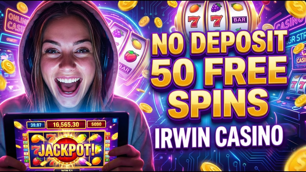 Irwin Casino No Deposit 50 Free Spins Bonus 2026: How to Activate OOF The Goldmine Planet 🎰
