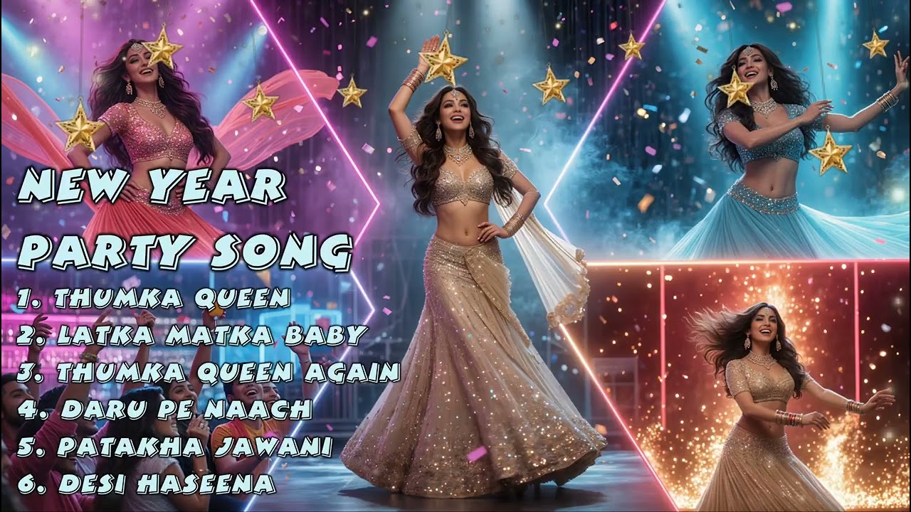 New Year Party Song | Ultimate Desi Dance Anthem