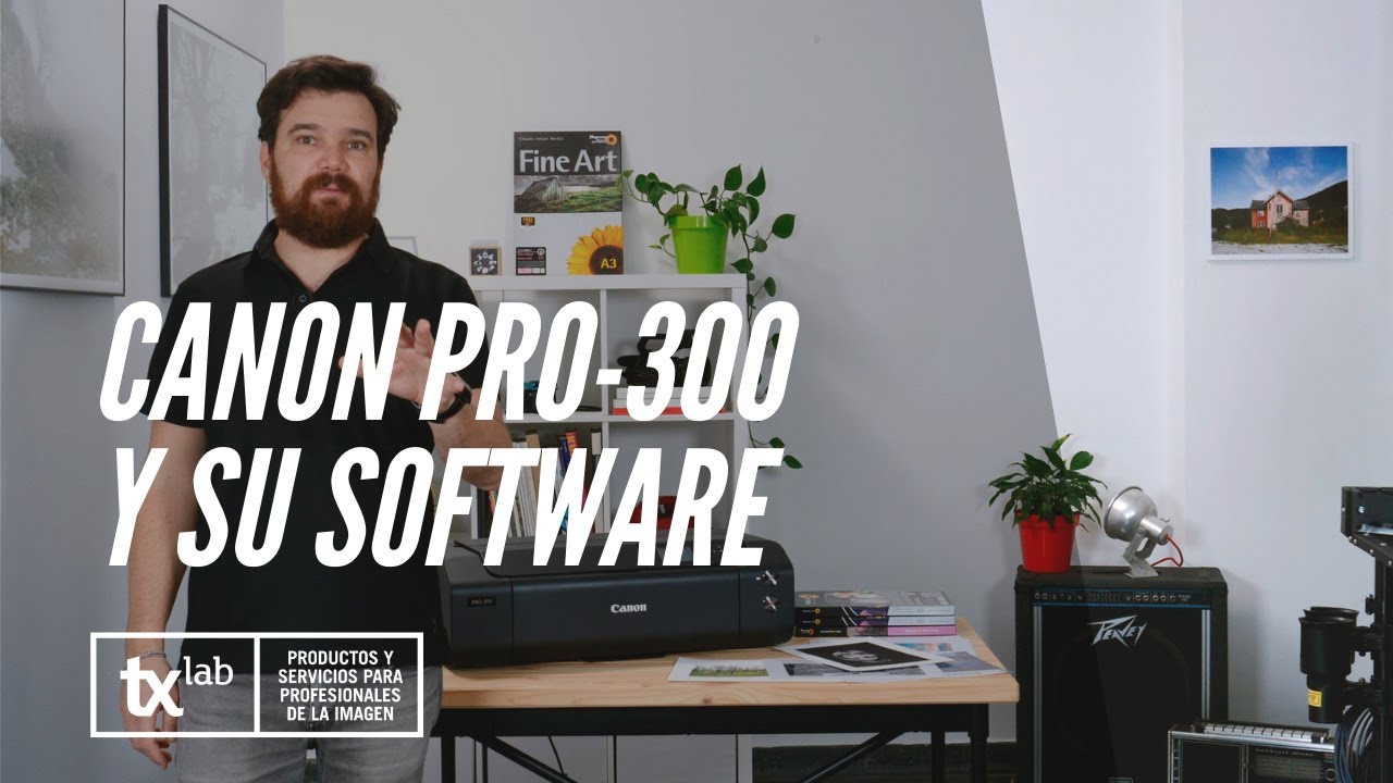 Canon Pro-300 impresora de sobremesa con calidad profesional