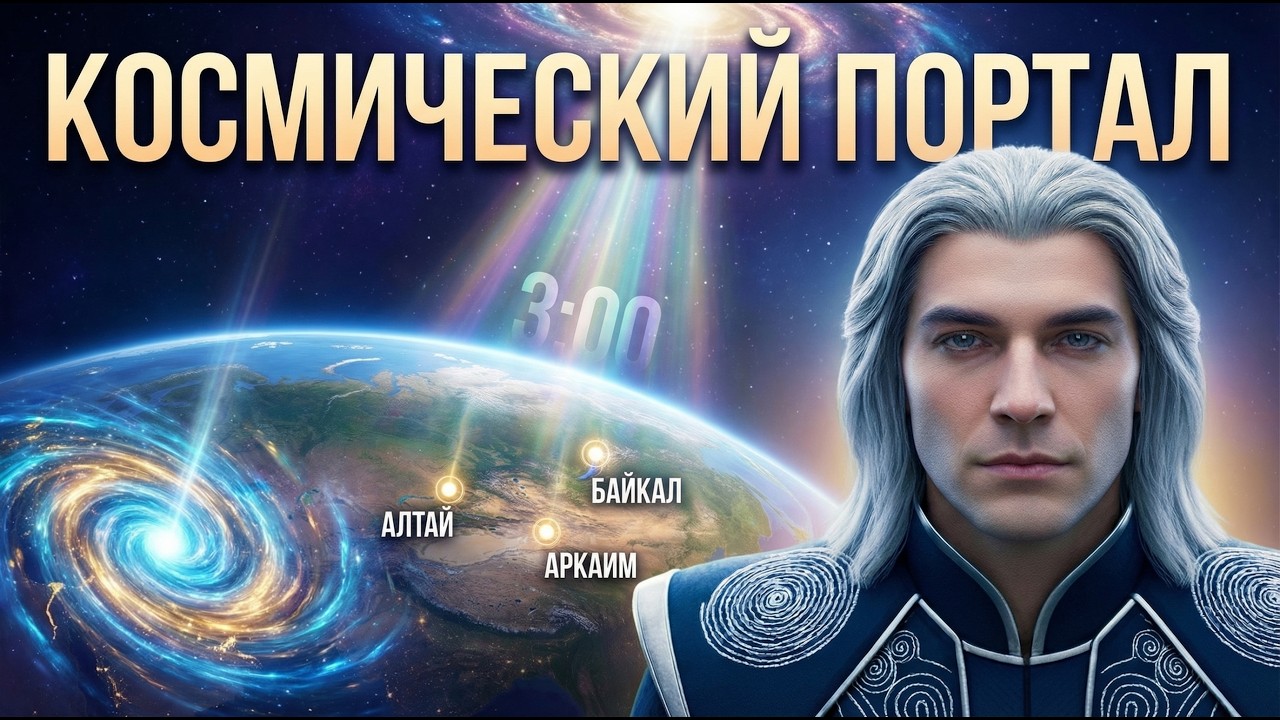 🌌 АШТАР ШЕРАН: Если вы просыпаетесь в 3:00 ночи, ваша ДНК меняется
