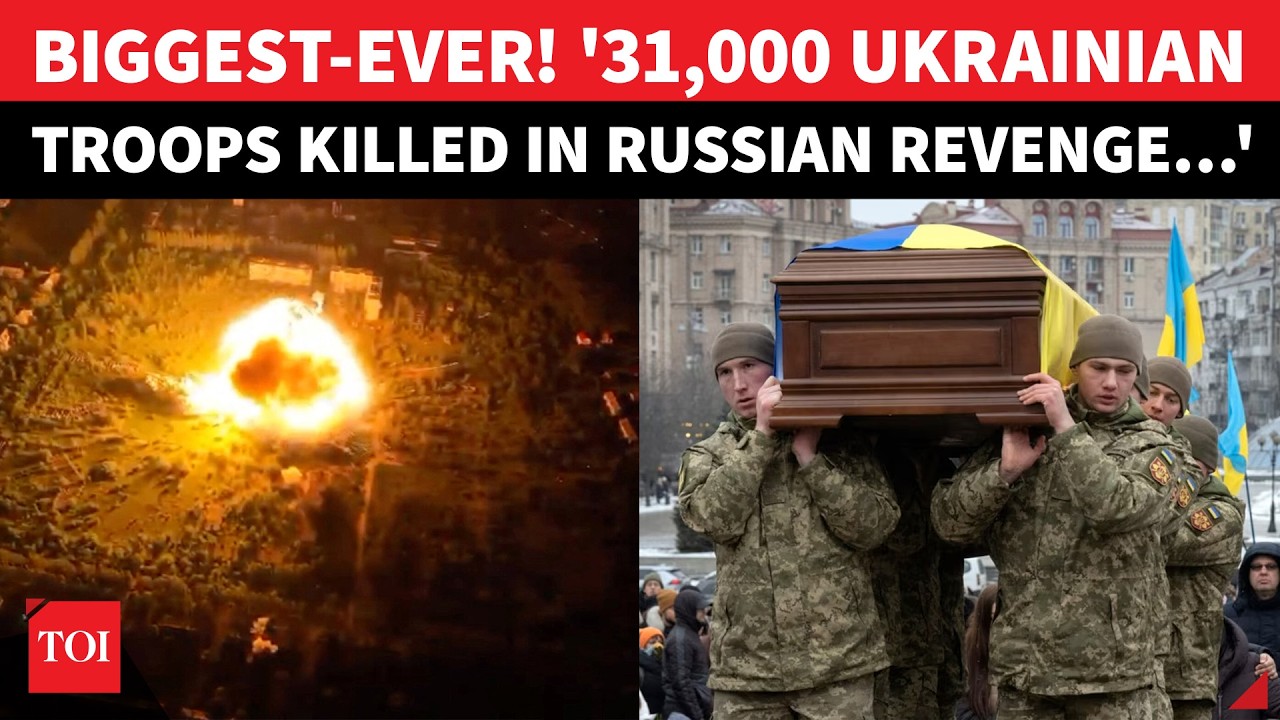 &rsquo;31,000 Ukrainian Soldiers Wiped Out&rsquo;: Putin&rsquo;s Army &lsquo;PUNISHES&rsquo; Kyiv For Deadly &lsquo;Provocations&rsquo;