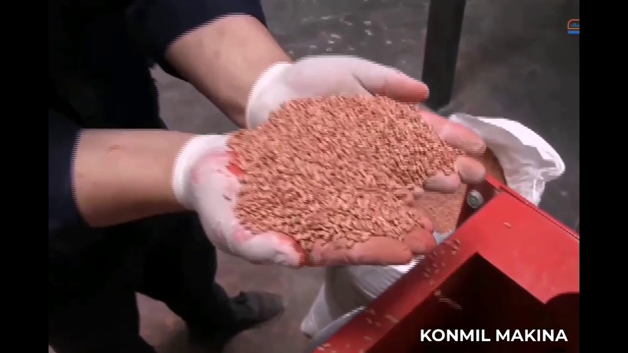 خط تنظيف و معالجة جميع انواع الحبوب و البقوليات