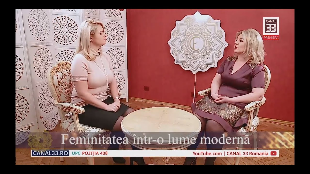 Feminitatea într-o lume modernă - cu Eugenia Hulubei