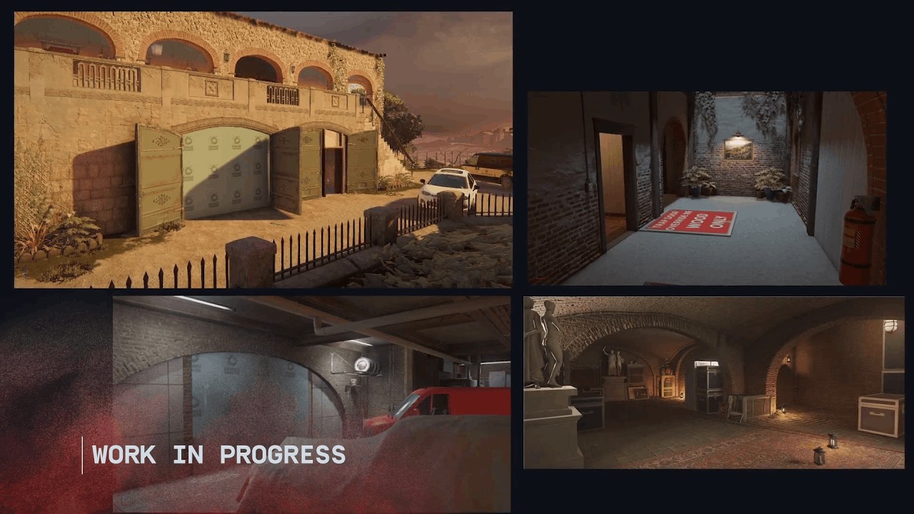 *НОВИНКА* Переработанная карта виллы в Rainbow Six Siege. Геймплей 11-го года.