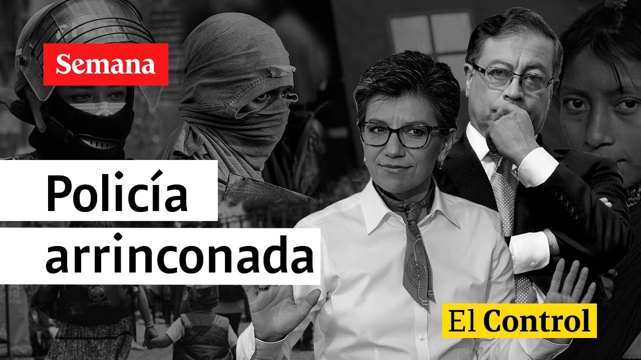 El Control a la “batalla campal” que protagonizaron indígenas Embera en Bogotá