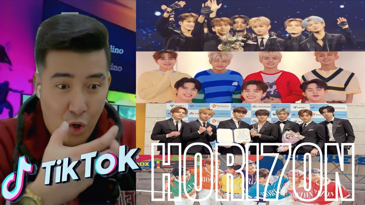 [REACTION] HORI7ON |  TIKTOK Compilation | PART 33