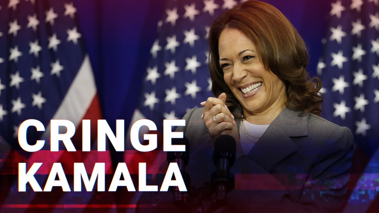 Exposing Kamala Harris’ cringiest moments