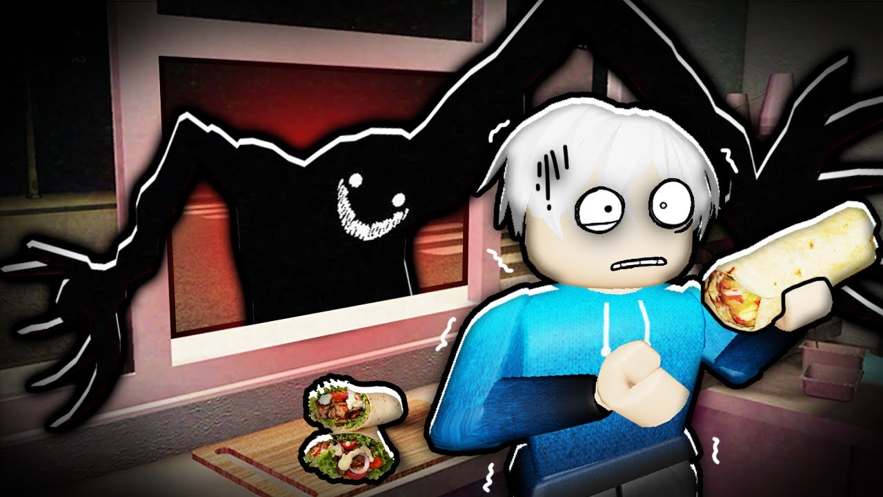 เคบับสยอง (ขายดีผีเต็มร้าน) 🥬🥪😭😭😭😭Roblox Scary Shawarma Kiosk: the ANOMALY