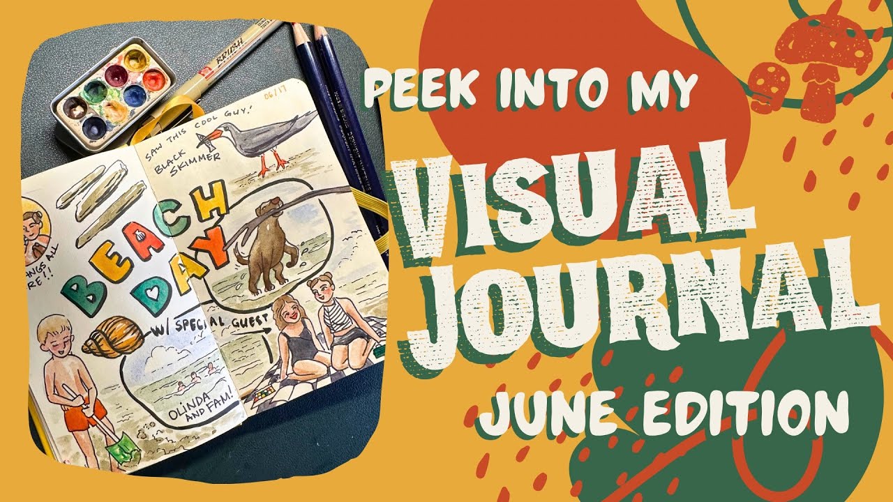 Drawing my Days - June Edition