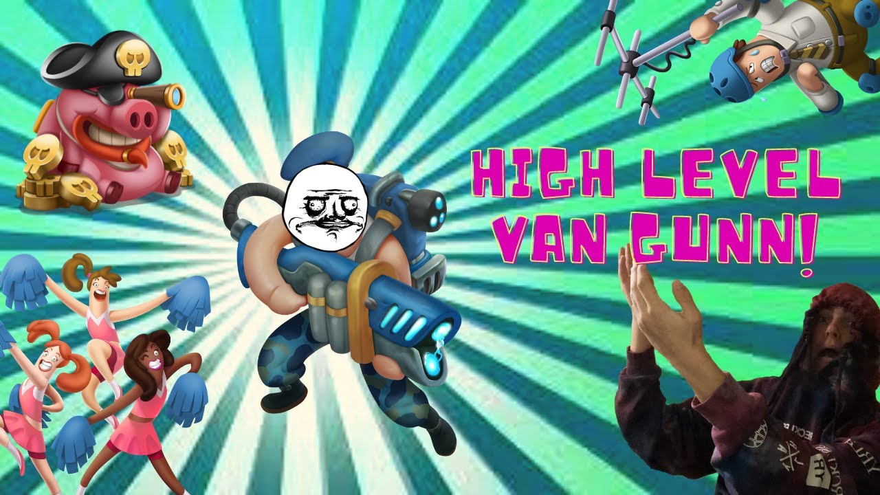 BEST VAN GUNN DECK!🧨 / PUSHING TO GRAND MASTER! / ✔WORLD WAR DOH ✔/